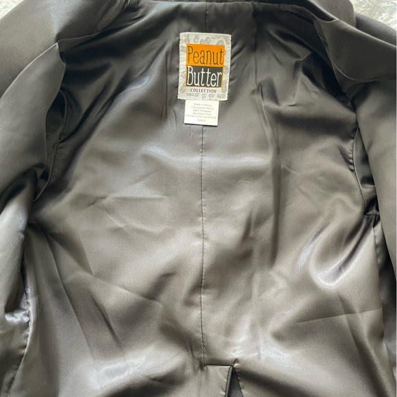 Peanut Butter Black Tuxedo size 4T - Picture 4 of 11